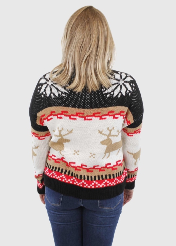 Monica silts džemperis - back