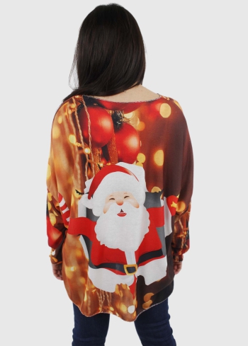 Amelia džemperis ar rakstu - back