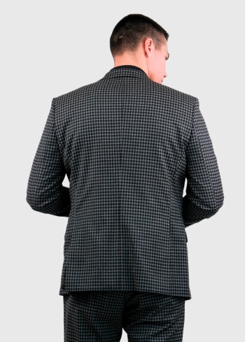 Zhanluidzhi pieguļošs vilnas uzvalks - back