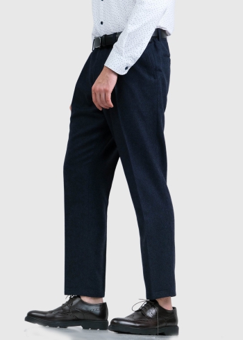 Federico tumši zilas vīriešu bikses - back