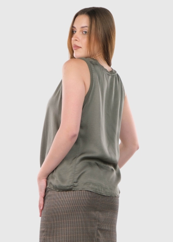 Cristiana haki sieviešu tops - back