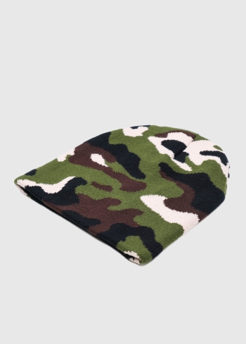 Teodoro vīriešu cepure ar kamuflāžas printu - back