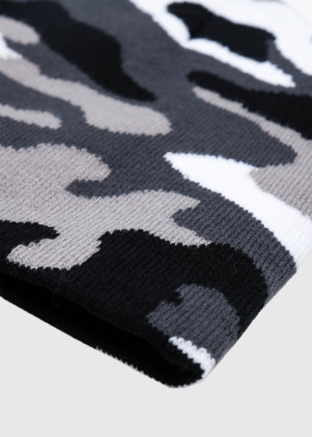 Teodoro vīriešu cepure ar kamuflāžas printu - back