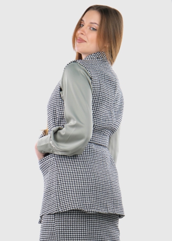 Diana sieviešu veste ar rakstu - back