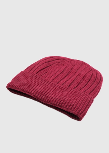 Taddeo bordo silta cepure - back