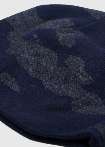 Stanislao vīriešu cepure ar printu - back