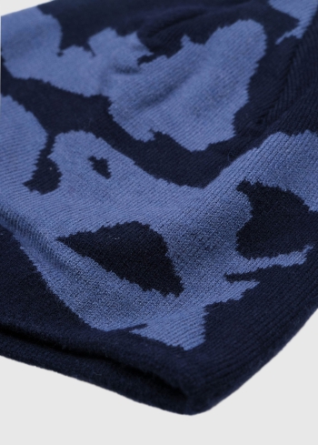 Stanislao vīriešu cepure ar printu - back