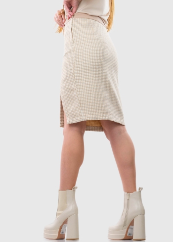 Diana sieviešu svārki ar rakstu - back