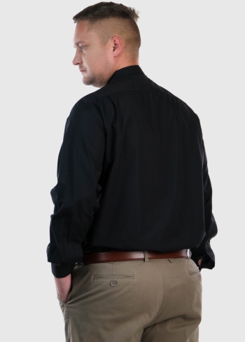 Luciano Classic melns krekls - back