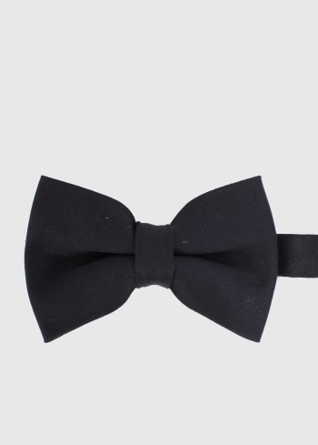 Melns vīriešu tauriņš - back