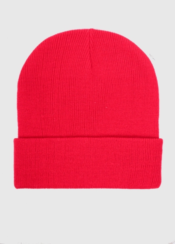 Gennaro sarkana cepure ar logotipu - back