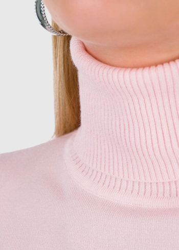 Perla rozā sieviešu bītlene - back