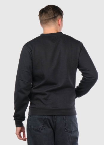 Ennio melns džemperis ar rāvējslēdzi - back
