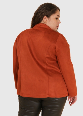 Alessandra Lielo izmēru īsa žakete - back