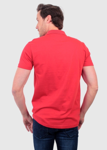 Enrico bordo vīriešu polo krekls - back