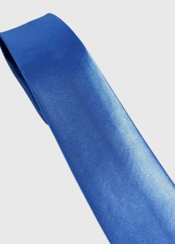 Silvestro zila vīriešu kaklasaite - back