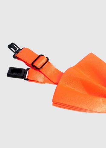 Silvano oranžs vīriešu tauriņš - back