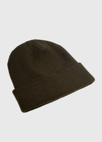 Romina olīvu cepure ar logotipu - back