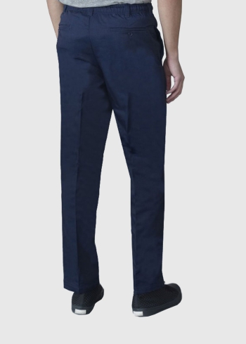 Ezechiele tumši zilas Lielo izmēru vīriešu bikses - back