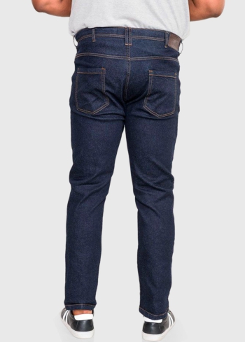 Duilio Regular Fit Lielo izmēru vīriešu džinsi - back