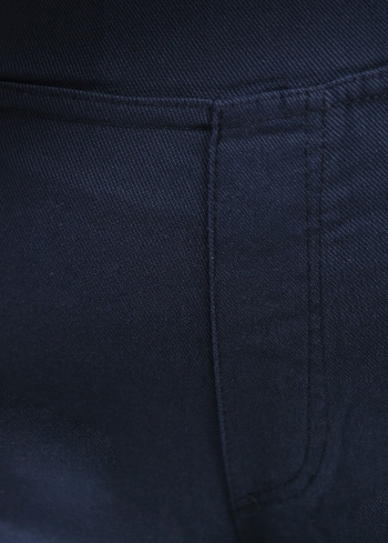 Neiva Lielo izmēru tumši zilas bikses - back