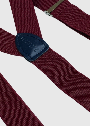 Eraldo bordo bikšturi - back