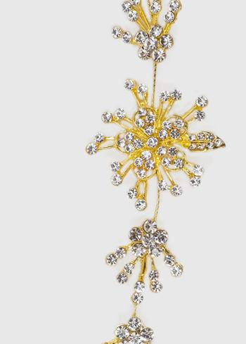 Orlanda zelta krāsas matu sprādze - back