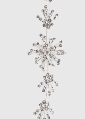 Orlanda sudraba krāsas matu sprādze - back