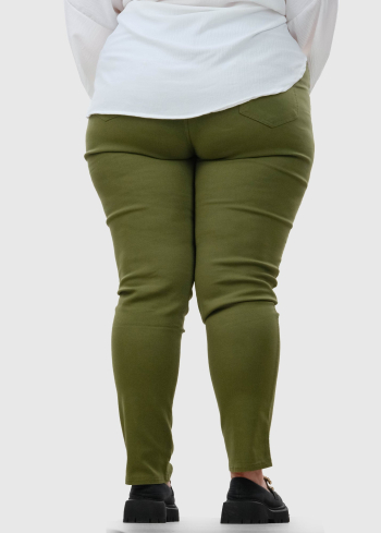 Neiva haki sieviešu bikses - back