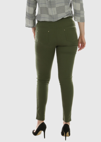 Neiva haki sieviešu bikses - back