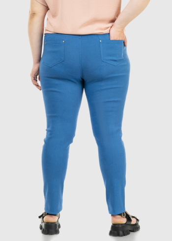 Neiva gaiši zilas sieviešu bikses - back