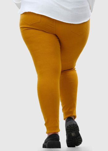 Neiva gaiši brūnas sieviešu bikses - back