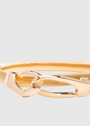 Brigitta zelta sieviešu josta - back