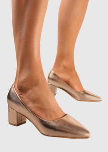 Gian-Andrea bēšas sieviešu kurpes - back