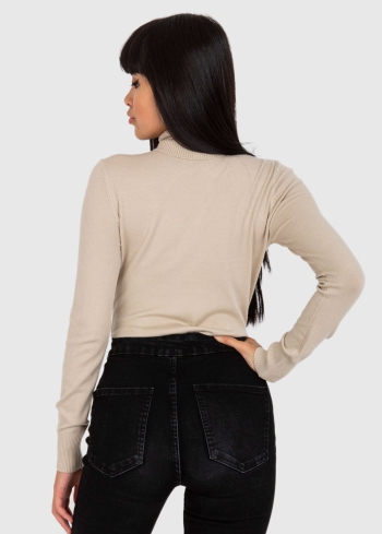 Margherita bēša sieviešu bītlene - back