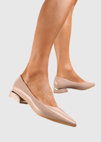 Giorgiana bēšas sieviešu kurpes - back