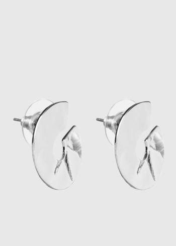 Laerte sudraba sieviešu auskari - back