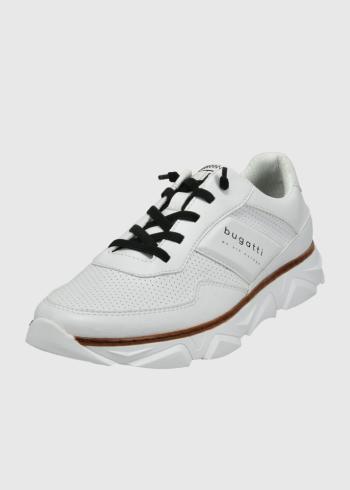 Bugatti Baltas vīriešu sporta botas - back