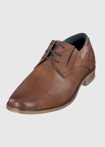Bugatti Brūni ādas vīriešu apavi - back