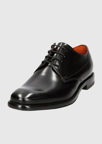 Bugatti Melni ādas vīriešu apavi - back
