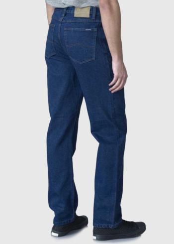 Amando Regular Fit Lielo Izmēru tumši zili džinsi - back