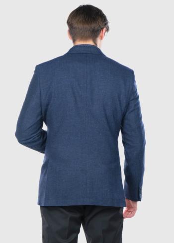 Benvenuto zila vīriešu žakete - back