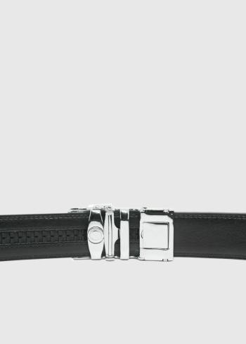 Gabriele melna ādas josta - back