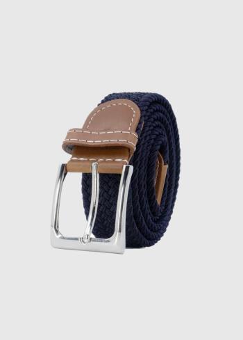 Fernando tumši zila vīriešu josta - back