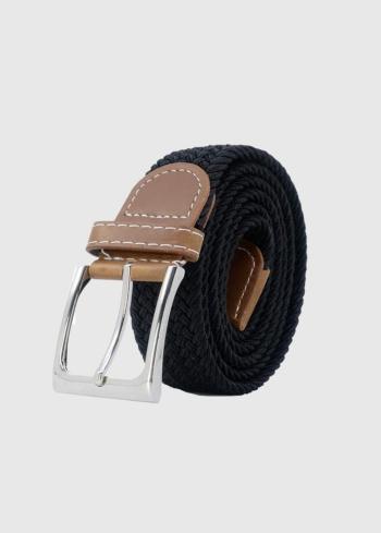 Fernando melna vīriešu josta - back