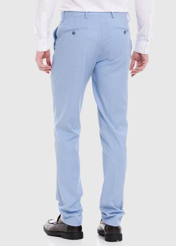 Onorato gaiši zilas vīriešu bikses - back