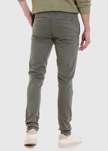 Orlando haki vīriešu bikses ar kabatām - back