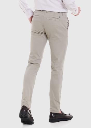 Orlando vīriešu bikses ar kabatām - back