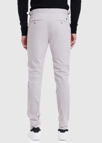 Oscar pelēkas vīriešu bikses - back