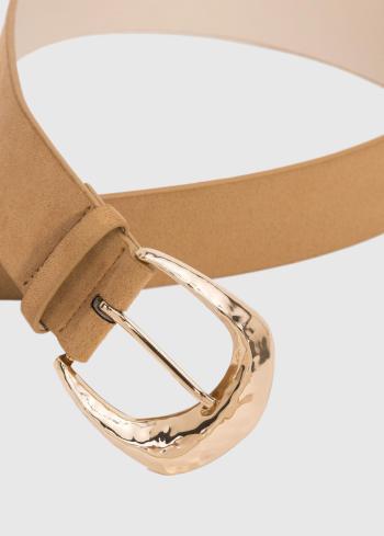 Bēša sieviešu josta  - back